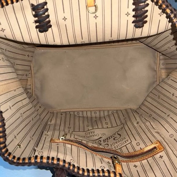 Genuine Louis Vuitton Neverfull - Picture 2 of 4